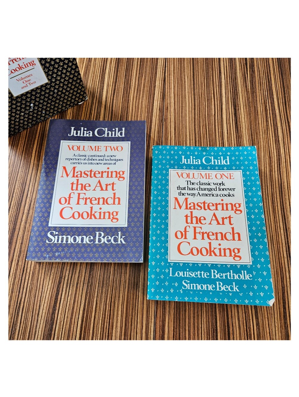 Mastering The Art Of French Cooking Book Set